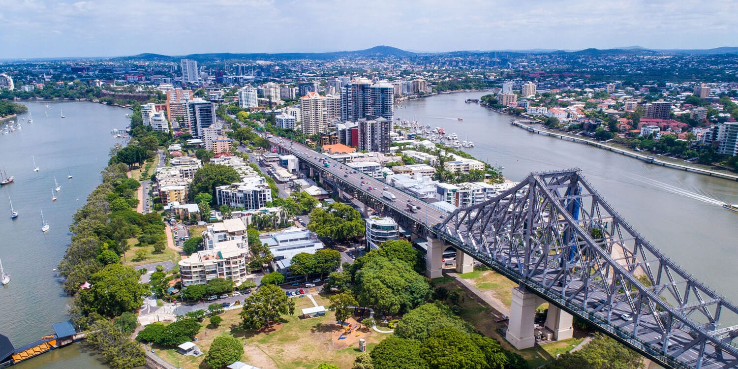 The Point Brisbane - Kangaroo Point Accommodation